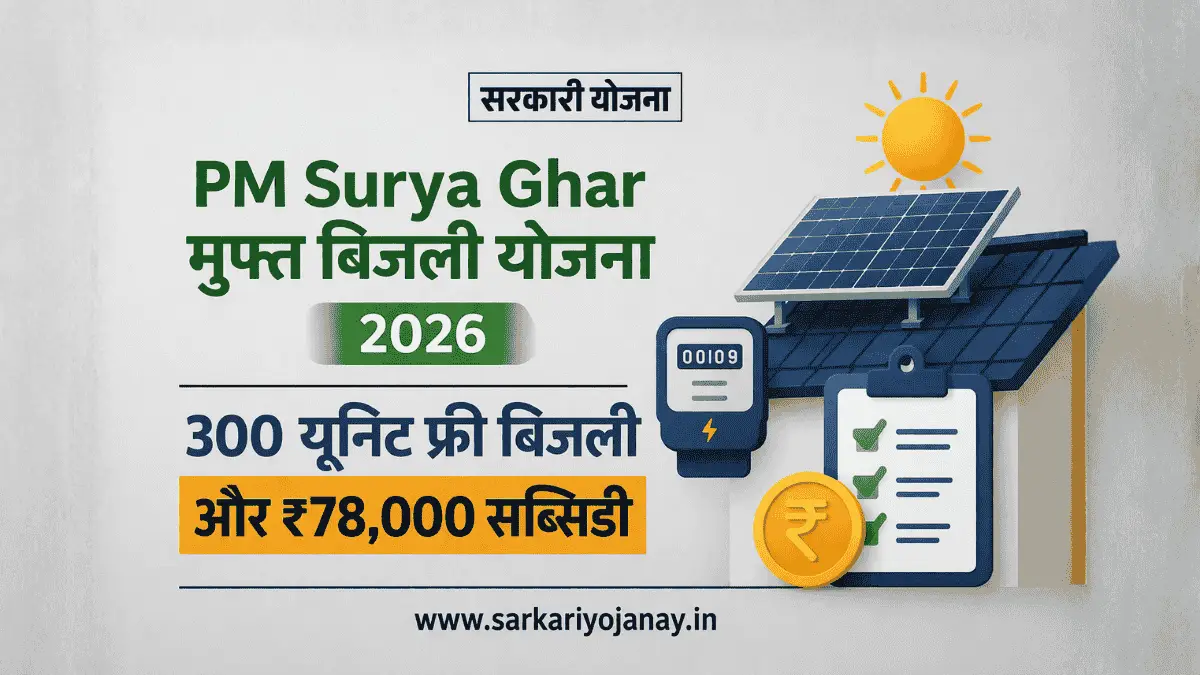 pm-surya-ghar-muft-bijli-yojana